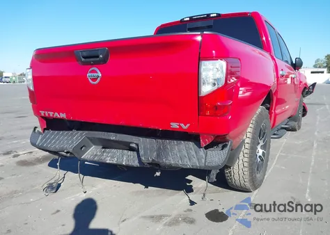 2021 Nissan Titan Sv 4X2 from USA, damaged, VIN 1N6AA1EE3MN530304